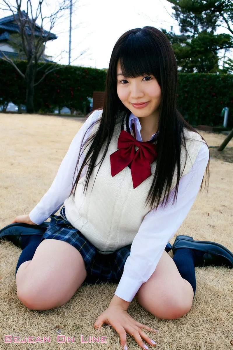 私立Bejean女學館 Arisa Shirota 白田ありさ [Bejean On Line] 寫真集 10