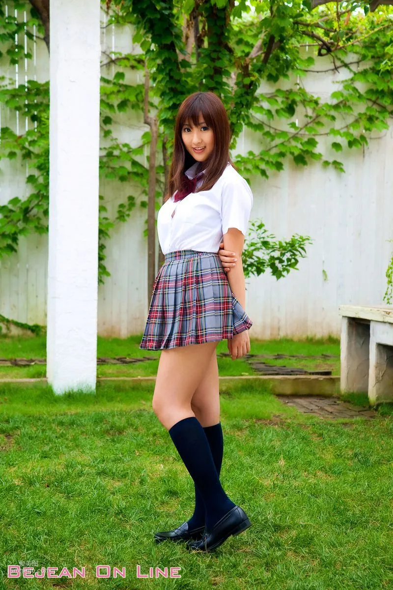 私立Bejean女學館 Sari Kawakami 川上さり [Bejean On Line] 寫真集 5