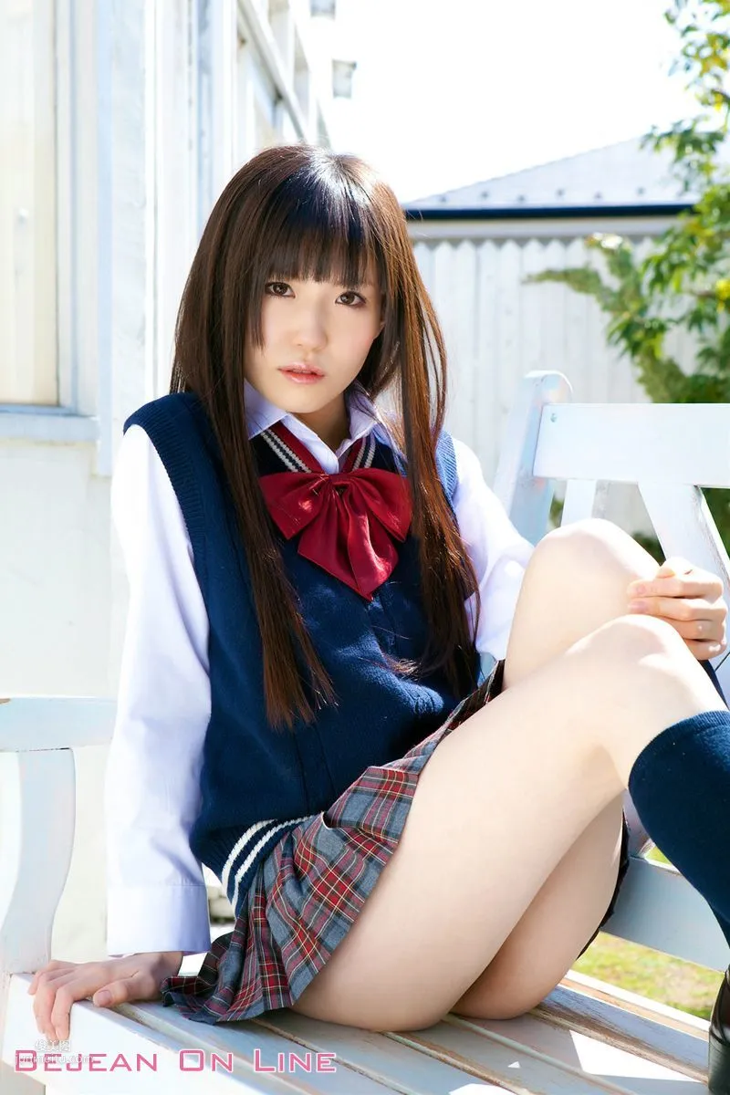 私立Bejean女學館 Akane Kuyuu 久宥茜 [Bejean On Line] 寫真集 17