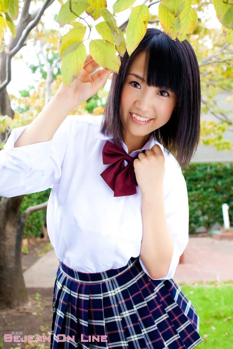 私立Bejean女學館 Mami Nagase 長瀬麻美 [Bejean On Line] 寫真集 28