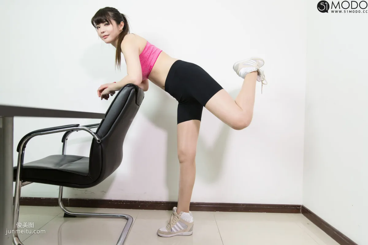 健身妹子 [51MODO杂志] Extra 特刊3 写真集10