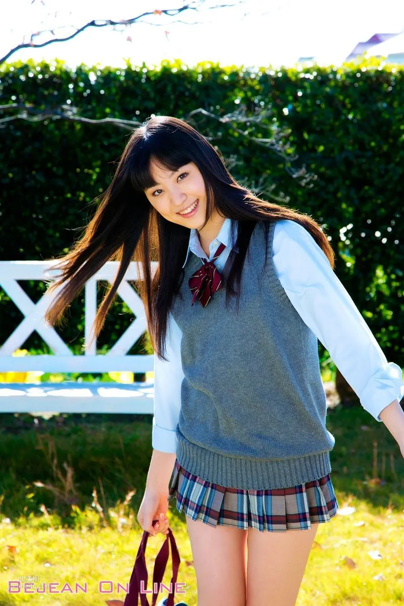 [Bejean On Line] 私立Bejean女学館 船岡咲 写真集8