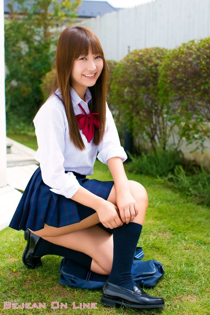 私立Bejean女學館 Mana Kawakami 川上愛 [Bejean On Line] 寫真集 6