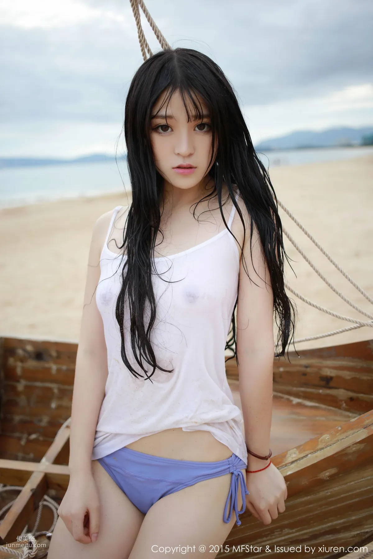 伊小七MoMo 《性感濕身旅拍》 [模範學院MFStar] Vol.029 寫真集 6