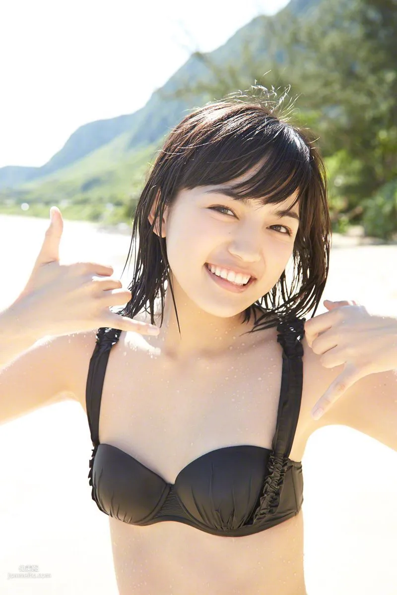 [Wanibooks] NO.132 Haruna Kawaguchi 川口春奈 寫真集 120