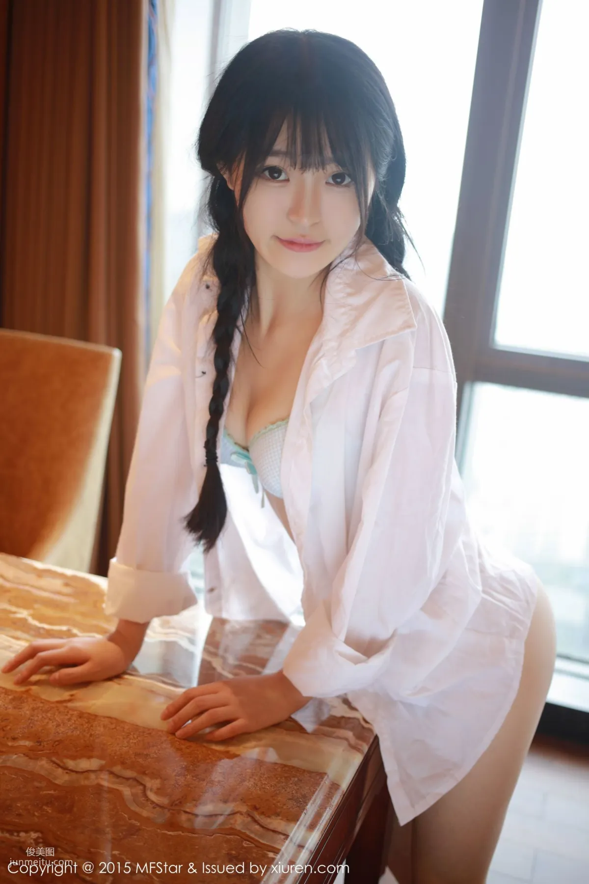 伊小七MoMo《性感的成都妹子》 [模範學院MFStar] Vol.025 寫真集 33