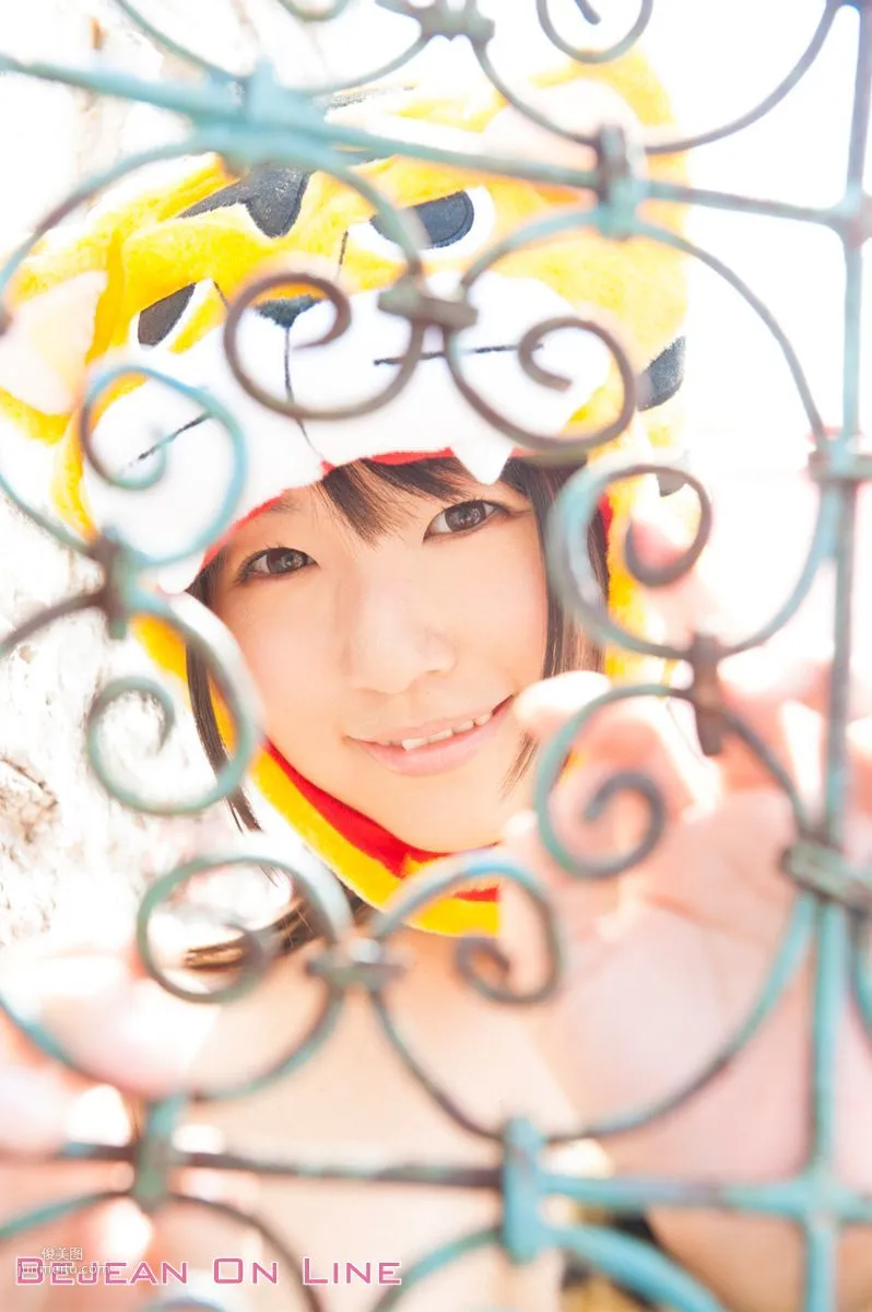 Cover Girl カバーガール Tsubomi つぼみ/萌神小蕾 [Bejean On Line] 寫真集 9