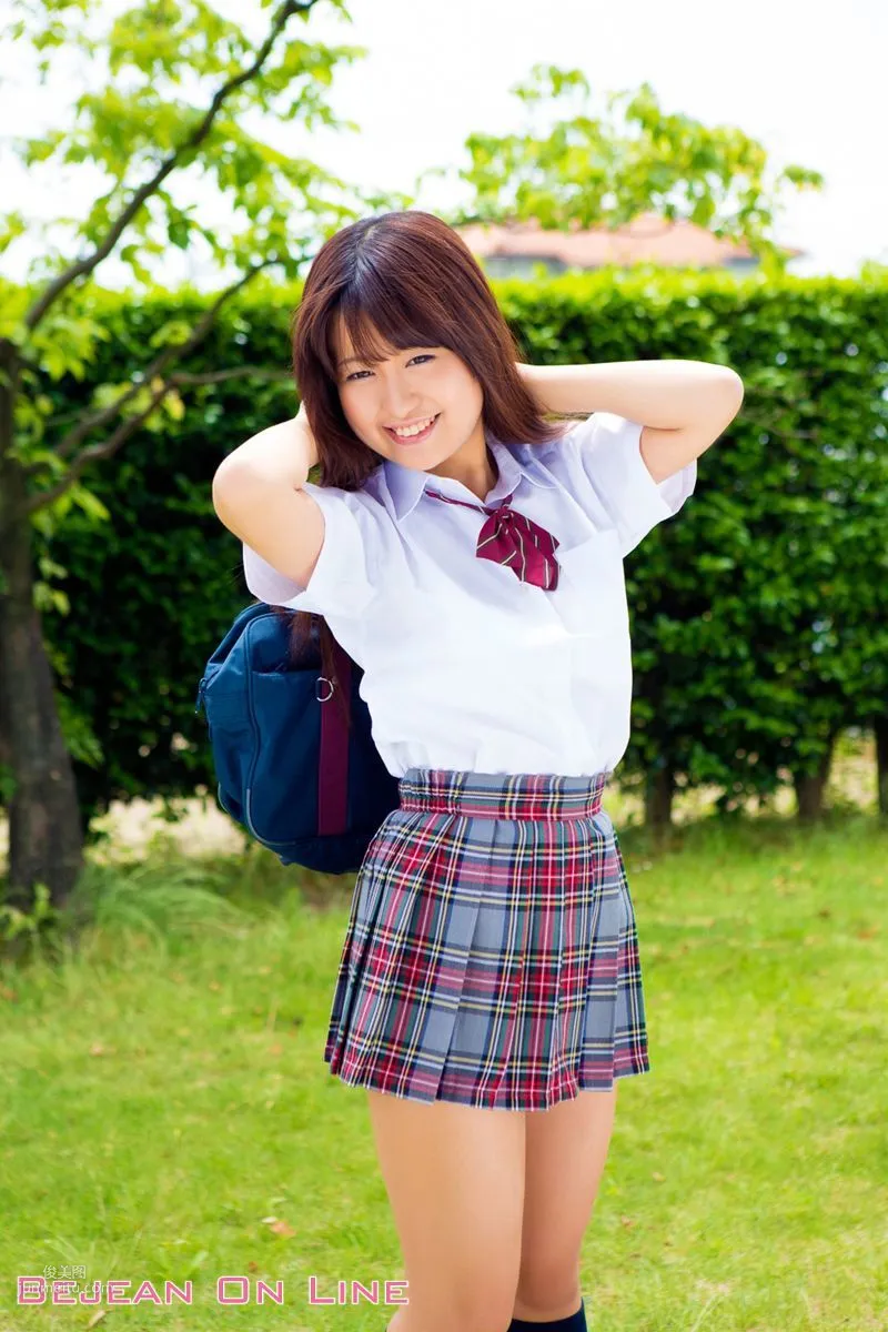 私立Bejean女學館 Natsuki Koyama 小山夏希 [Bejean On Line] 寫真集 2