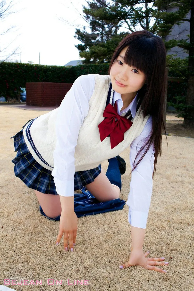 私立Bejean女學館 Arisa Shirota 白田ありさ [Bejean On Line] 寫真集 7