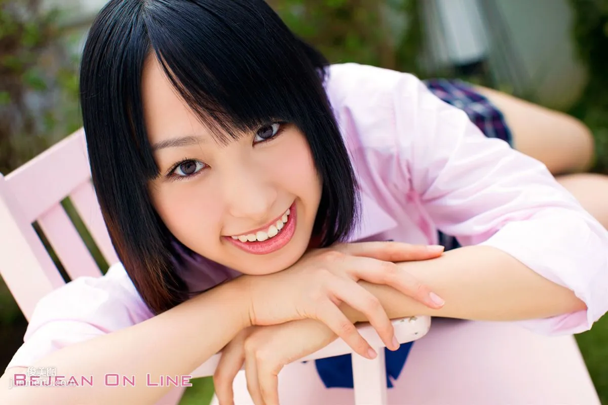 私立Bejean女學館 Tsugumi Uno 雲乃亜美 [Bejean On Line] 寫真集 16