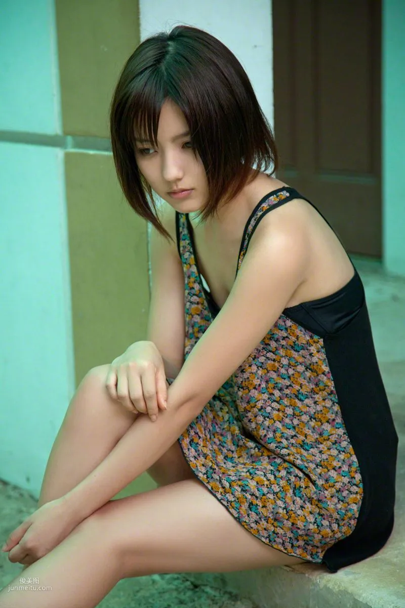 [Wanibooks] NO.117 Erina Mano 真野恵裡菜 寫真集 45
