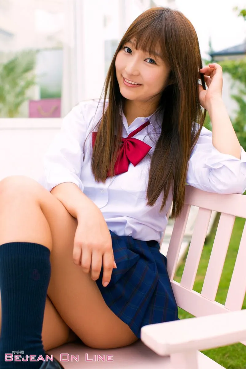 私立Bejean女學館 Mana Kawakami 川上愛 [Bejean On Line] 寫真集 13