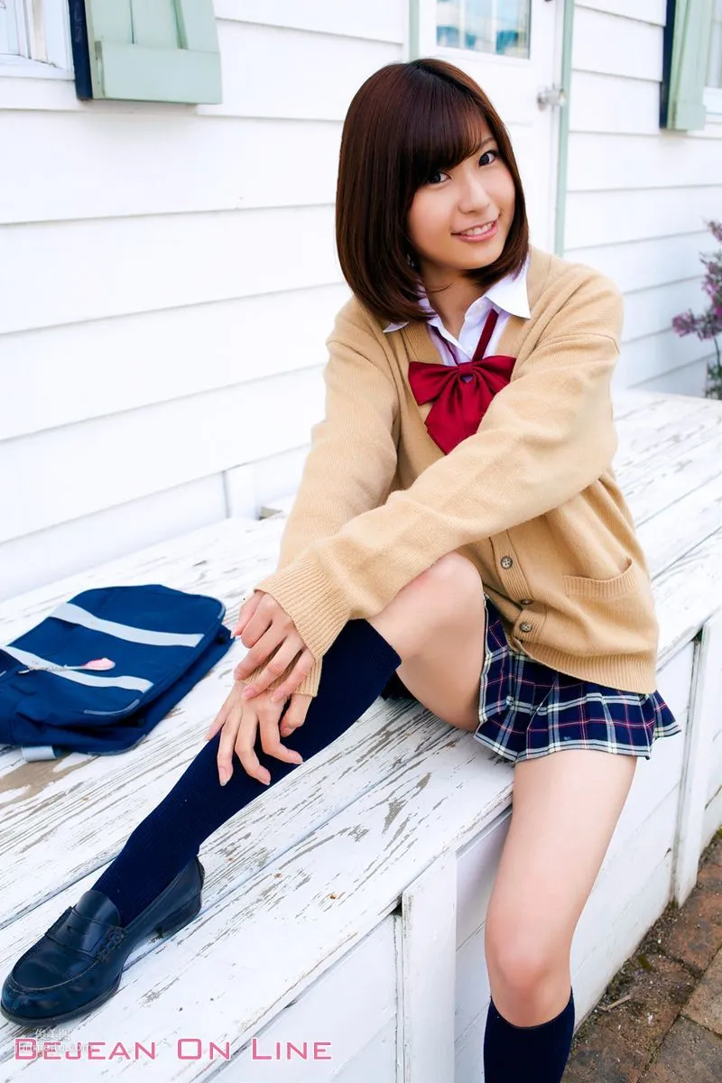 私立Bejean女學館 Mana Amano 天野麻菜 [Bejean On Line] 寫真集 18