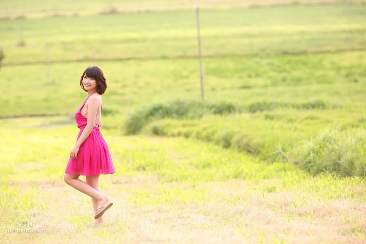 [Wanibooks] NO.122 Asuka Kishi 岸明日香 写真集1