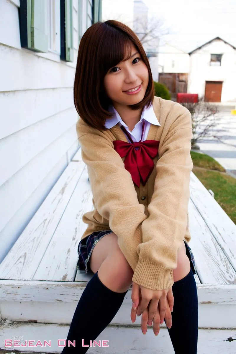 私立Bejean女學館 Mana Amano 天野麻菜 [Bejean On Line] 寫真集 21