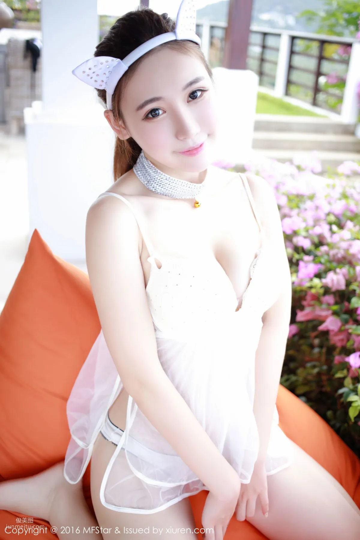 熊吖BOBO《蘇梅旅拍》貓耳+比基尼 [模範學院MFStar] Vol.044 寫真集 20