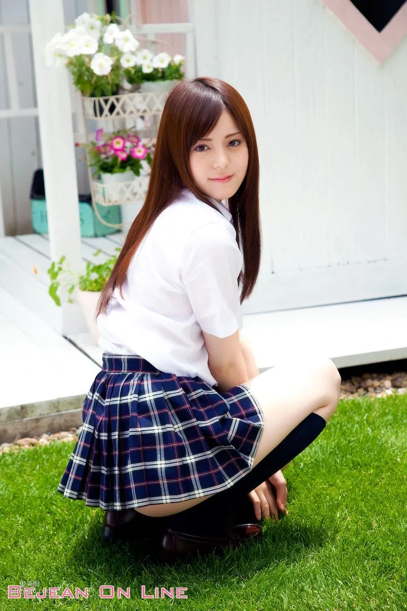 私立Bejean女學館 Itsuka Yamamoto 山本いつか [Bejean On Line] 寫真集 7