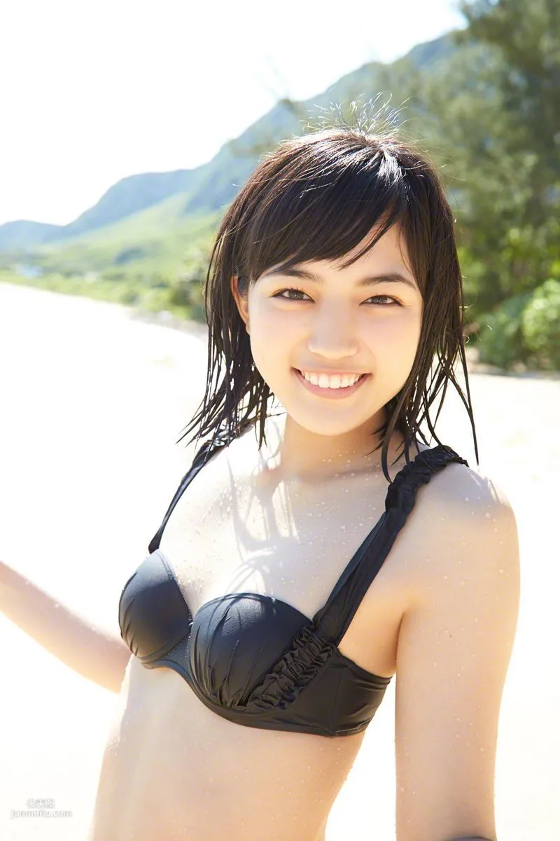[Wanibooks] NO.132 Haruna Kawaguchi 川口春奈 写真集158