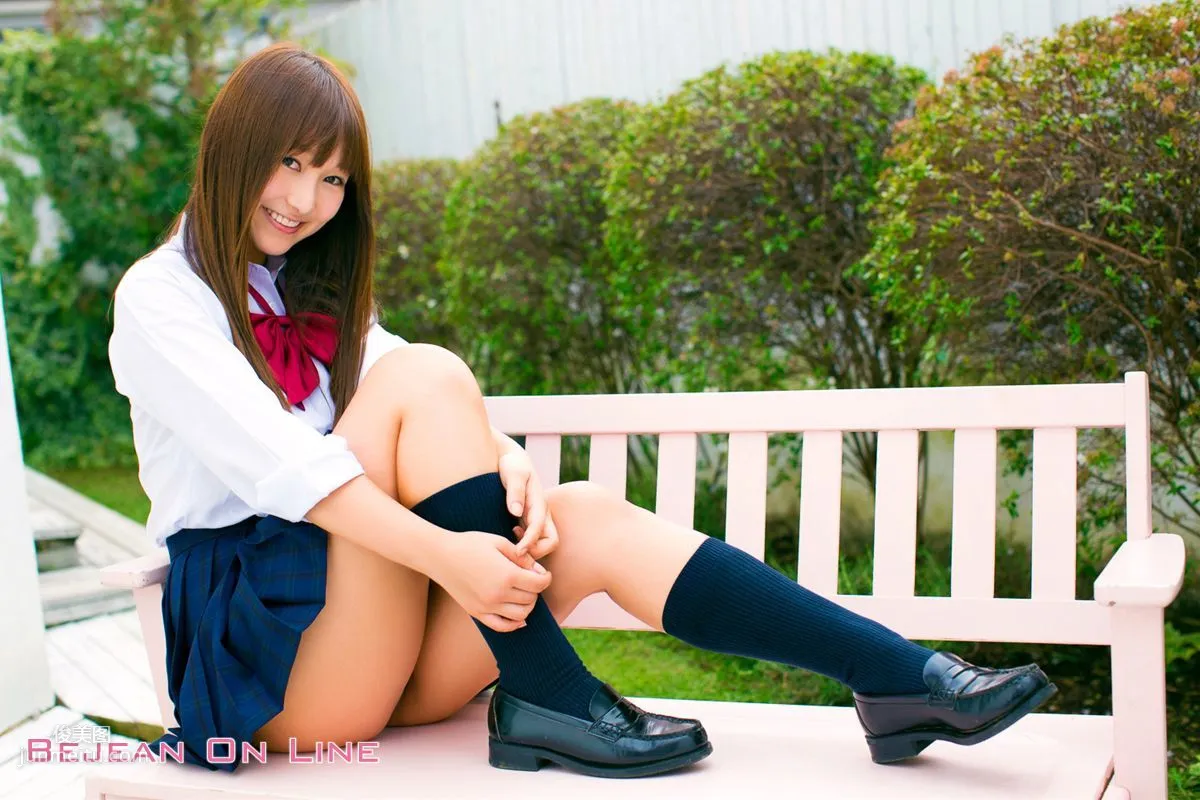 私立Bejean女學館 Mana Kawakami 川上愛 [Bejean On Line] 寫真集 8