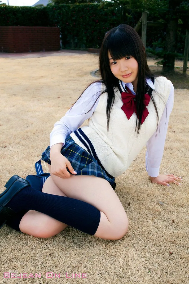 私立Bejean女學館 Arisa Shirota 白田ありさ [Bejean On Line] 寫真集 17