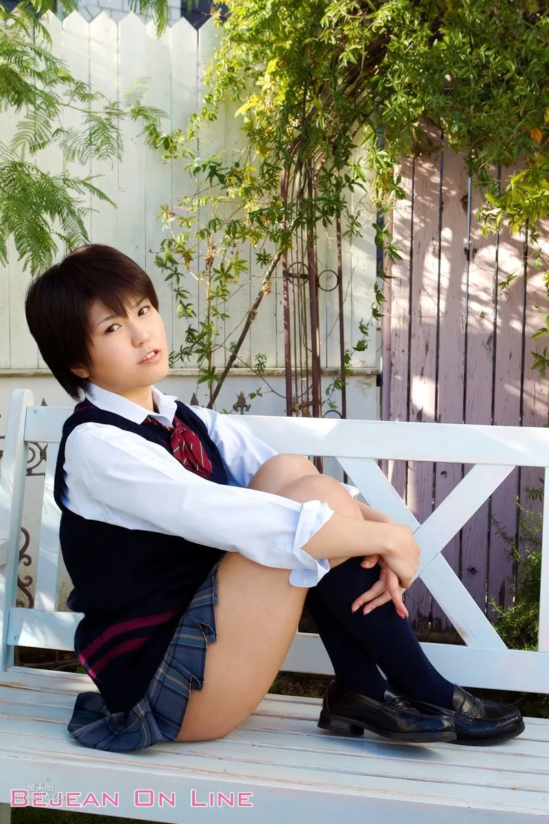 私立Bejean女學館 Rei Kawakami 川上れい [Bejean On Line] 寫真集 4
