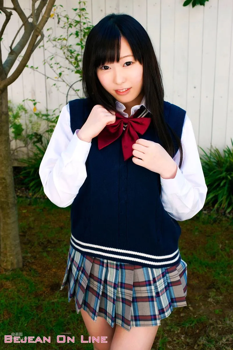 私立Bejean女學館 Erika Mochida 持田えりか [Bejean On Line] 寫真集 6