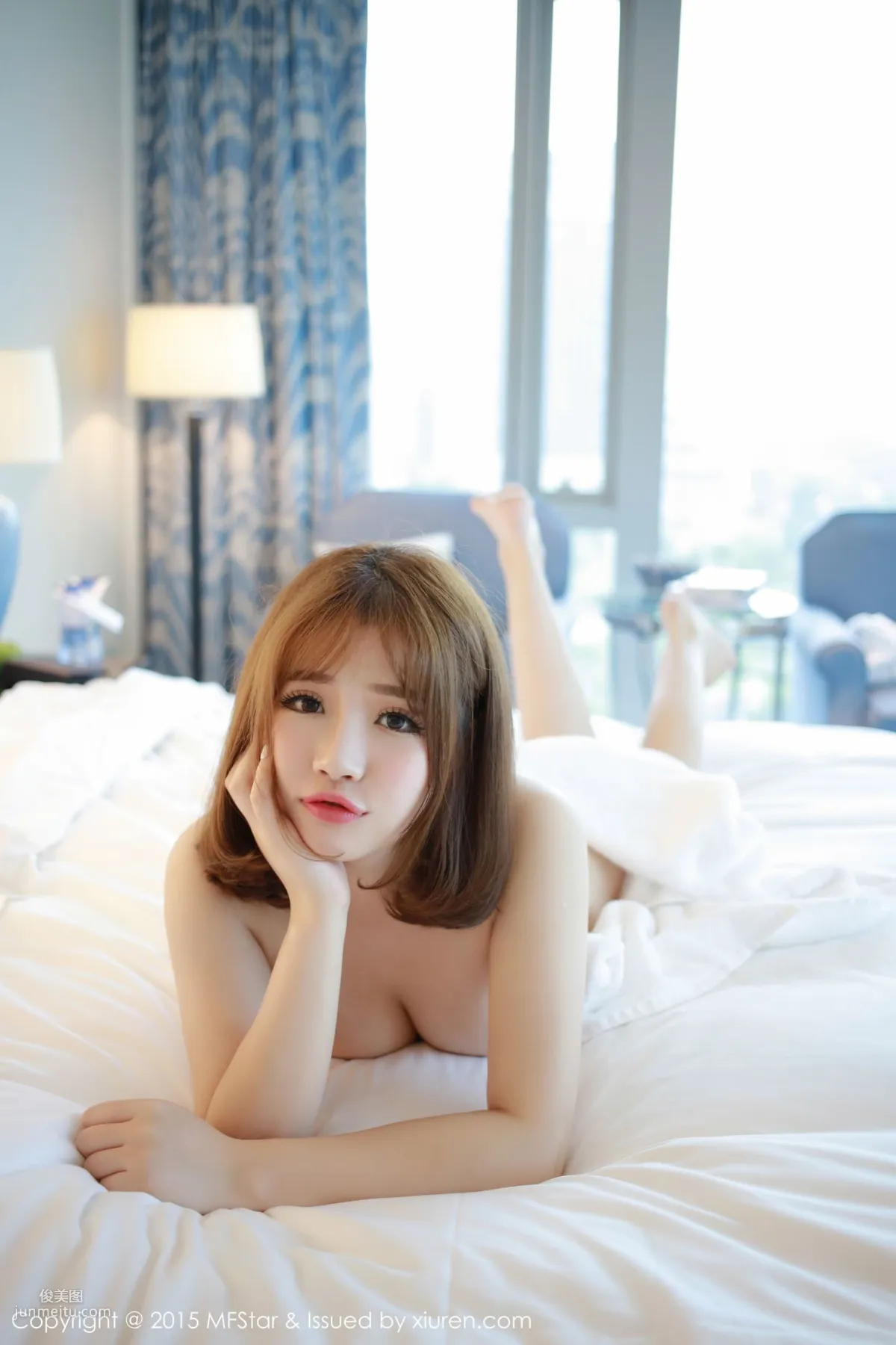 徐cake《童顔巨乳，粉嫩粉嫩的~》 [模範學院MFStar] Vol.024 寫真集 33