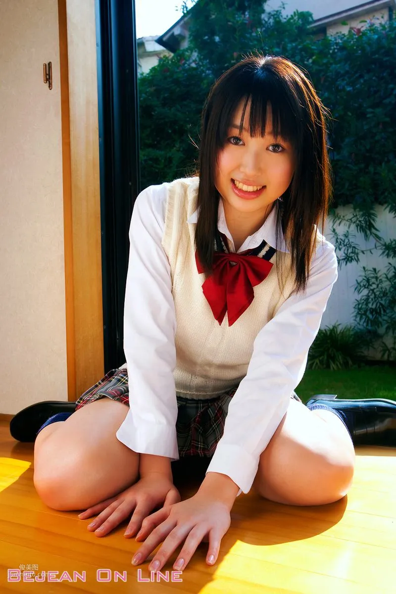 私立Bejean女學館 Yuki Minamoto 南元優希 [Bejean On Line] 寫真集 20