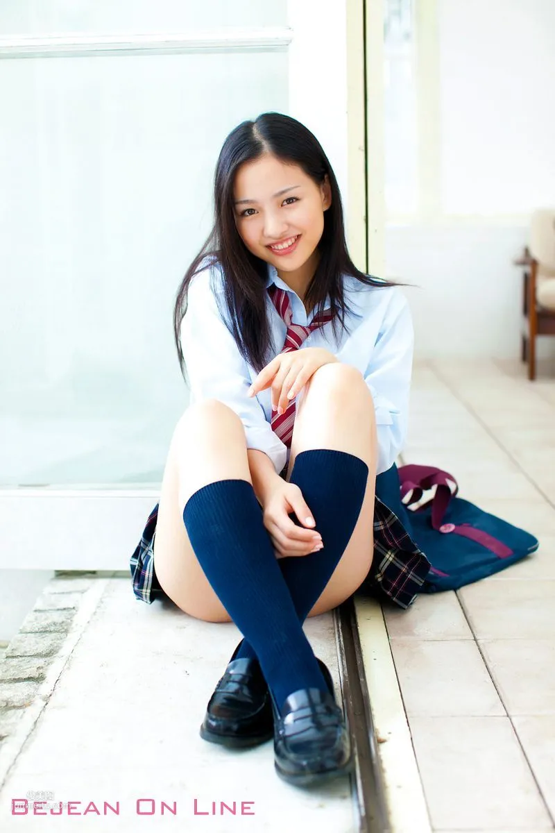 [Bejean On Line] 私立Bejean女学館 Shizuka しづか 写真集8