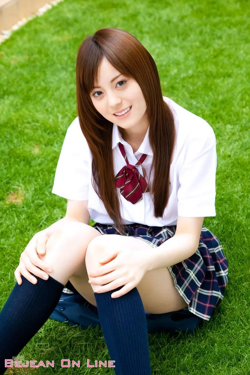 私立Bejean女學館 Itsuka Yamamoto 山本いつか [Bejean On Line] 寫真集 2