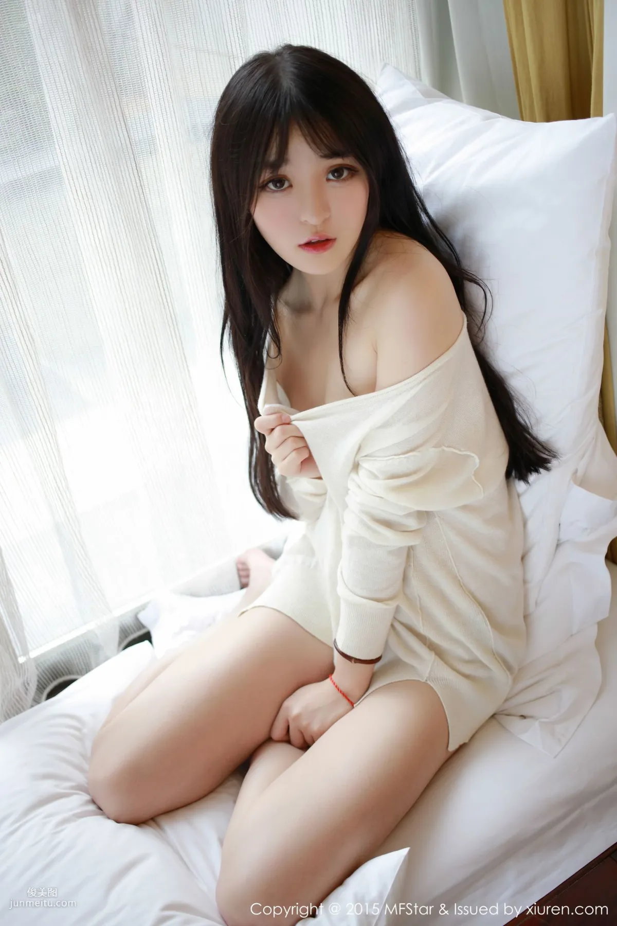 伊小七MoMo 《性感濕身旅拍》 [模範學院MFStar] Vol.029 寫真集 30