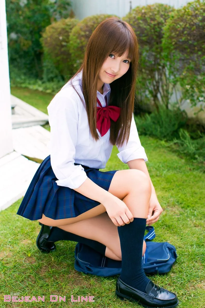 私立Bejean女學館 Mana Kawakami 川上愛 [Bejean On Line] 寫真集 7