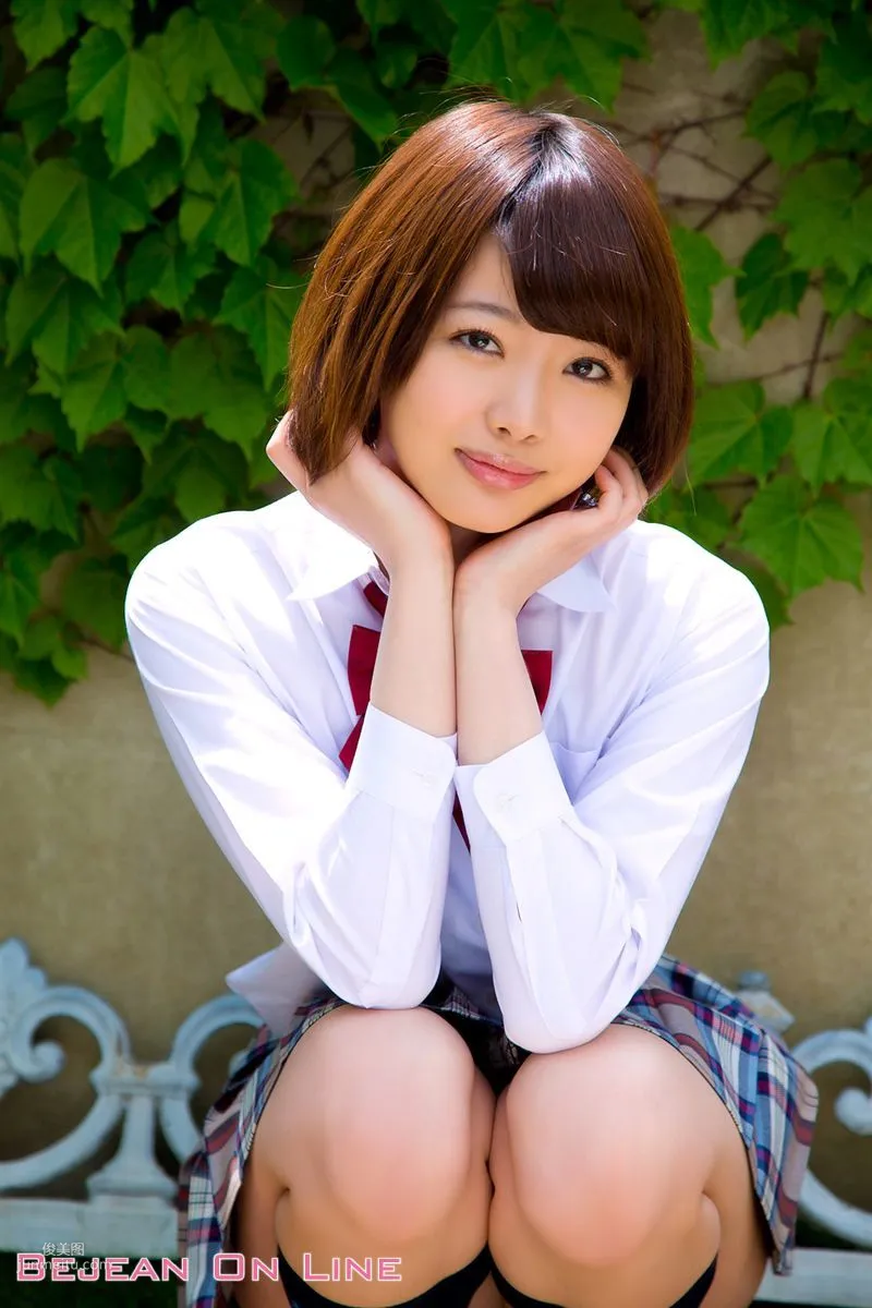 私立Bejean女學館 Nanami Moegi 萌木七海 [Bejean On Line] 寫真集 17