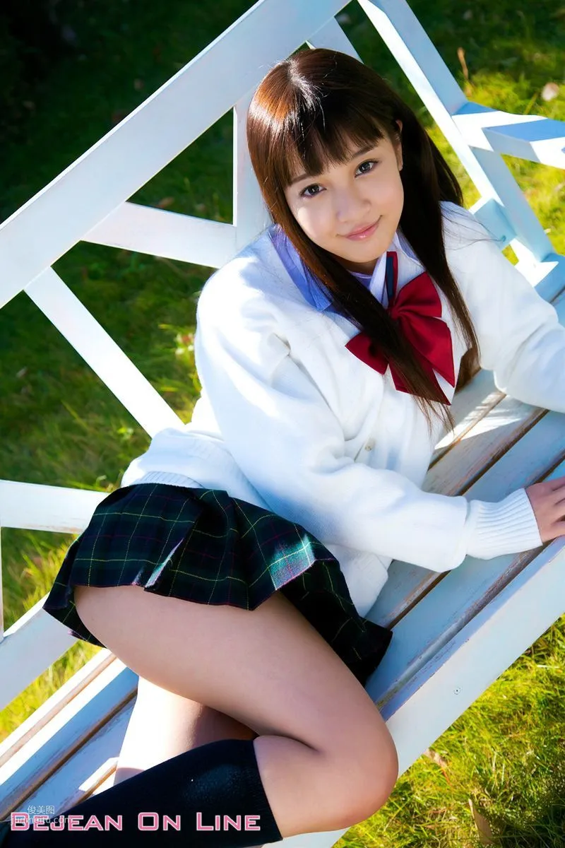 私立Bejean女學館 池田ショコラ/池田巧克力 [Bejean On Line] 寫真集 10