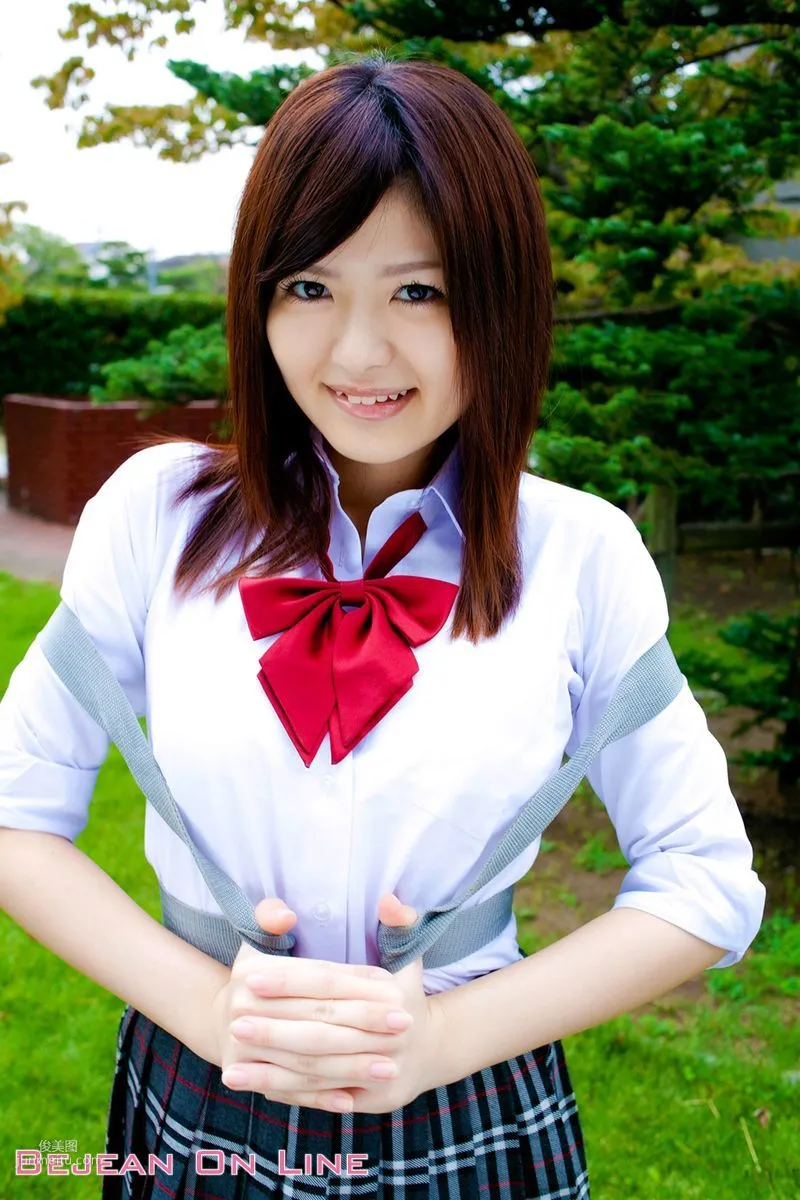 私立Bejean女學館 Azusa Akane 茜あずさ/茜梓 [Bejean On Line] 寫真集 7