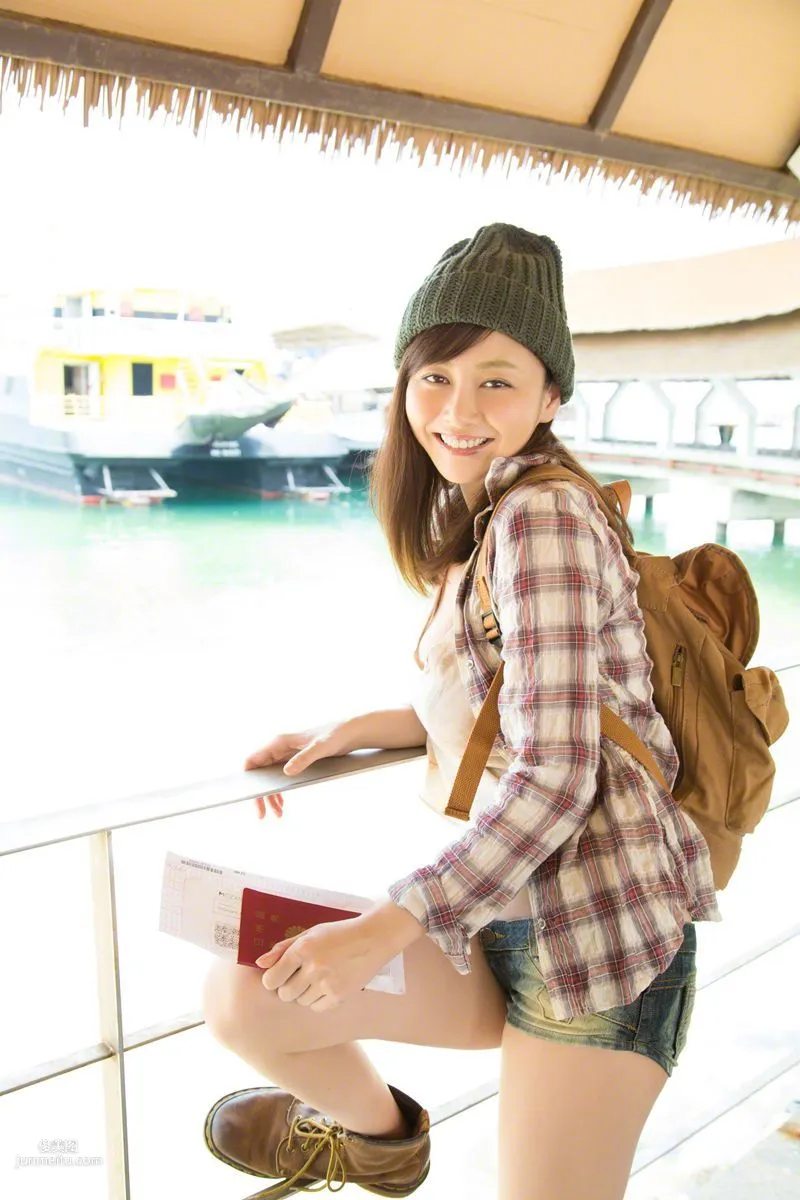 [Wanibooks] NO.128 Anri Sugihara 杉原杏璃 写真集2