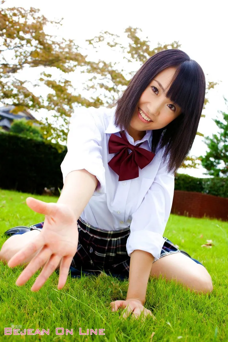 私立Bejean女學館 Mami Nagase 長瀬麻美 [Bejean On Line] 寫真集 13