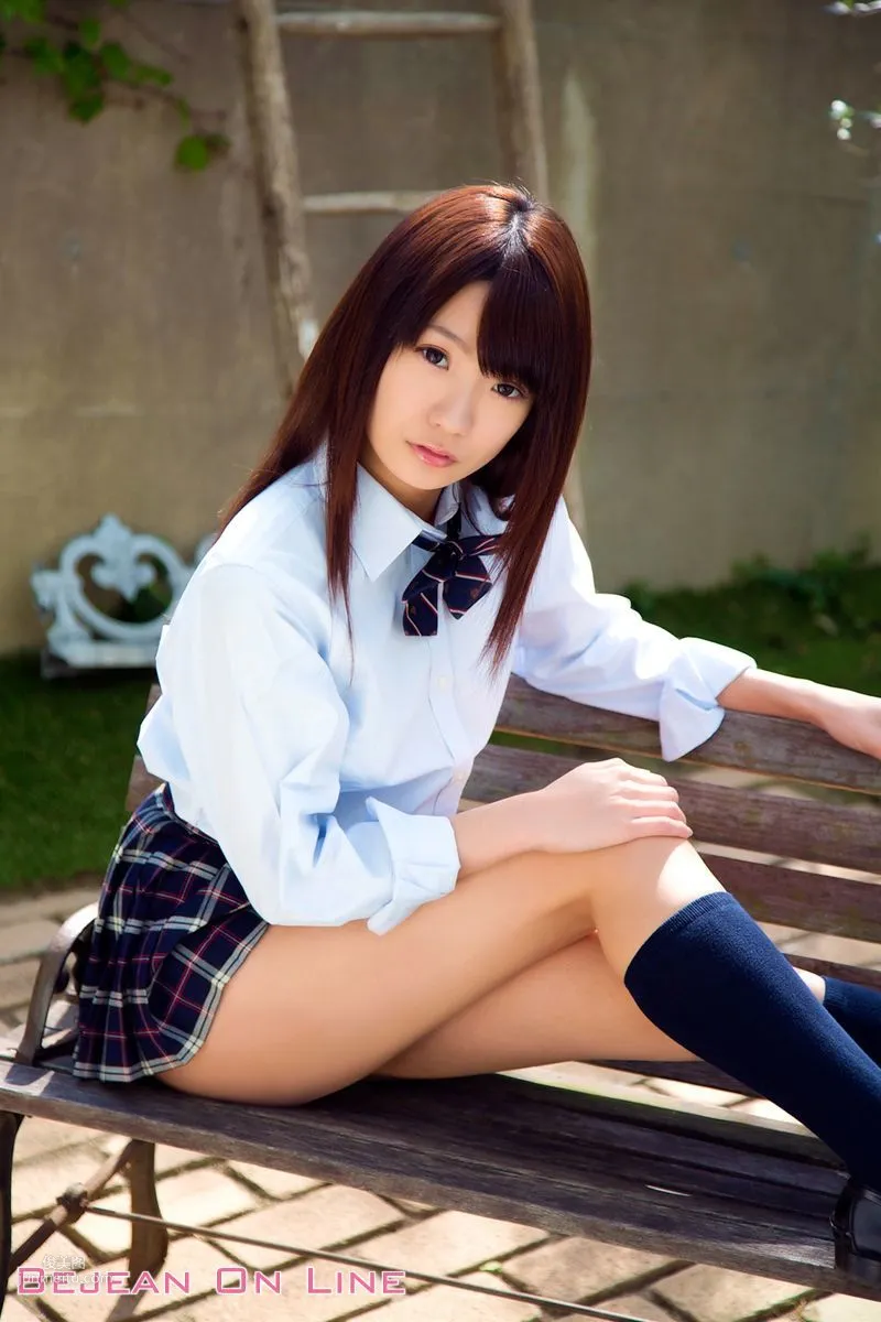 私立Bejean女學館 Maori Hoshino 星乃まおり [Bejean On Line] 寫真集 18