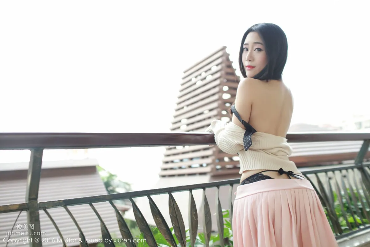 兜豆靓Youlina《3套不同風格的服飾》 [模範學院MFStar] Vol.048 寫真集 51
