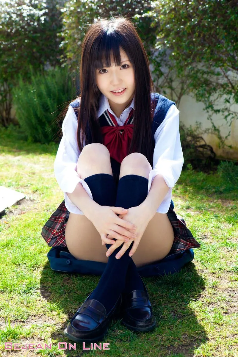 私立Bejean女學館 Akane Kuyuu 久宥茜 [Bejean On Line] 寫真集 7