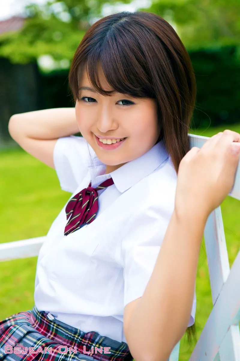 私立Bejean女學館 Natsuki Koyama 小山夏希 [Bejean On Line] 寫真集 21