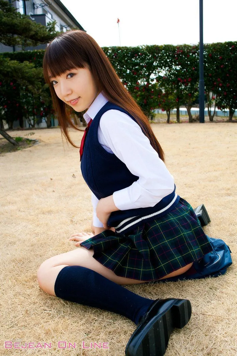 私立Bejean女學館 Airi Shimizu 清水あいり [Bejean On Line] 寫真集 12