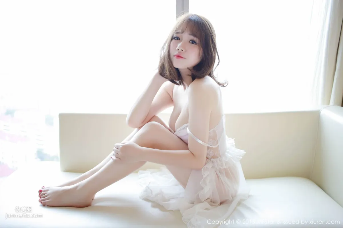 徐cake《粉嫩粉嫩的養眼妹子》 [模範學院MFStar] Vol.012 寫真集 16