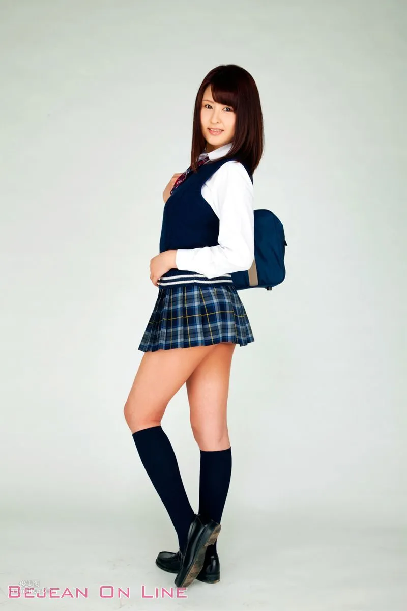 私立Bejean女學館 Ria Marunouchi 丸ノ内りあ [Bejean On Line] 寫真集 2