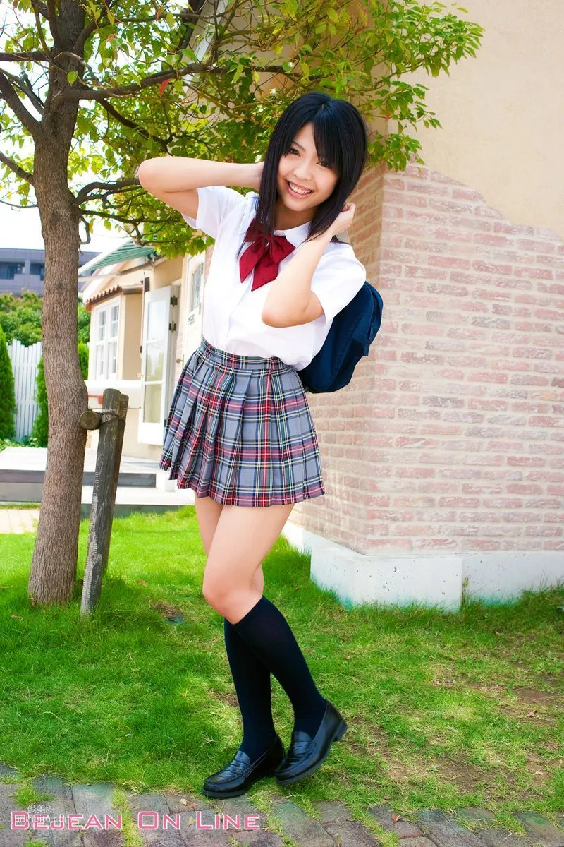 私立Bejean女学館 Sakura Sato 佐藤さくら [Bejean On Line] 写真集2