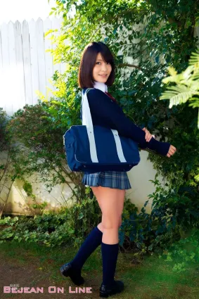 私立Bejean女學館 Asuka Kishi 岸明日香 [Bejean On Line] 寫真集