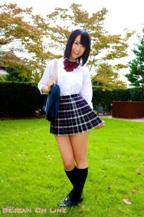 私立Bejean女學館 Mami Nagase 長瀬麻美 [Bejean On Line] 寫真集