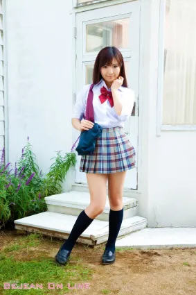 私立Bejean女學館 Mayuka Kuroda 黑田萬結花 [Bejean On Line] 寫真集