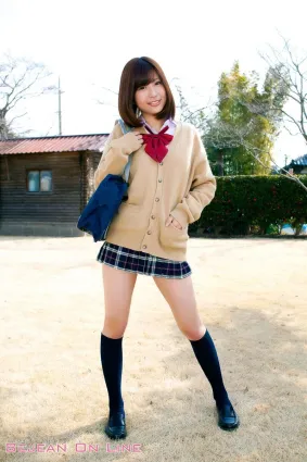私立Bejean女學館 Mana Amano 天野麻菜 [Bejean On Line] 寫真集