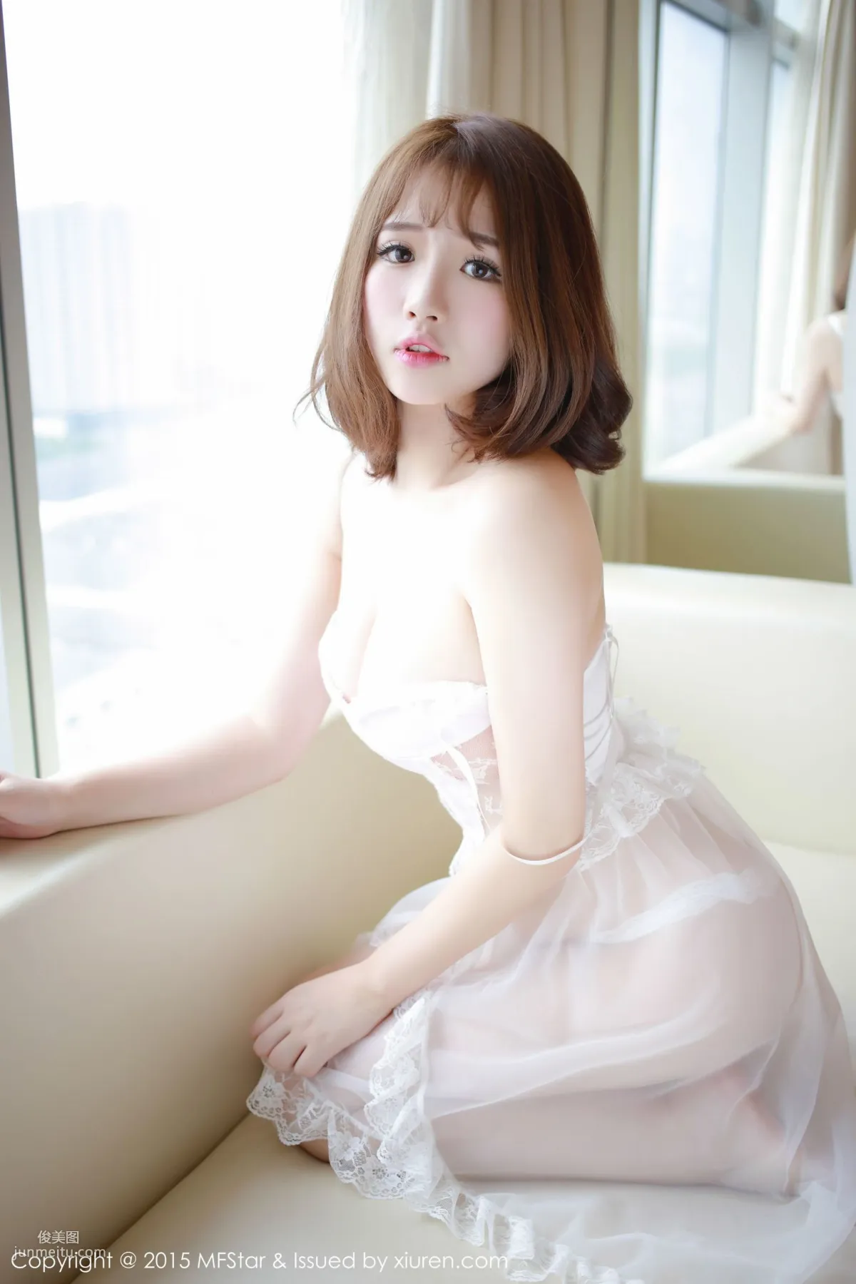 徐cake《粉嫩粉嫩的養眼妹子》 [模範學院MFStar] Vol.012 寫真集 23